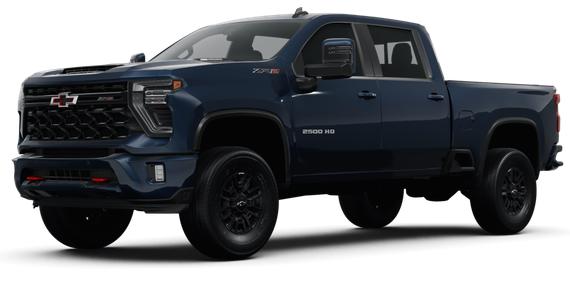 CHEVROLET SILVERADO HD 2024 1GC4YYEY8RF323083 image